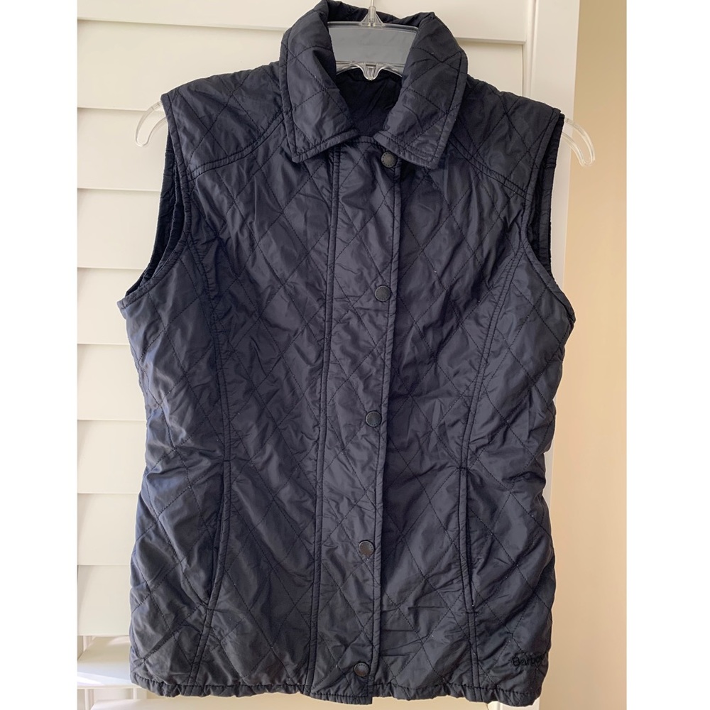 Barbour Quilted Vest